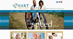 Desktop Screenshot of hartfamilycare.com